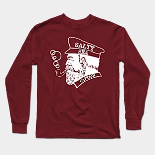 Salty Sea Captain T-Shirt Long Sleeve T-Shirt